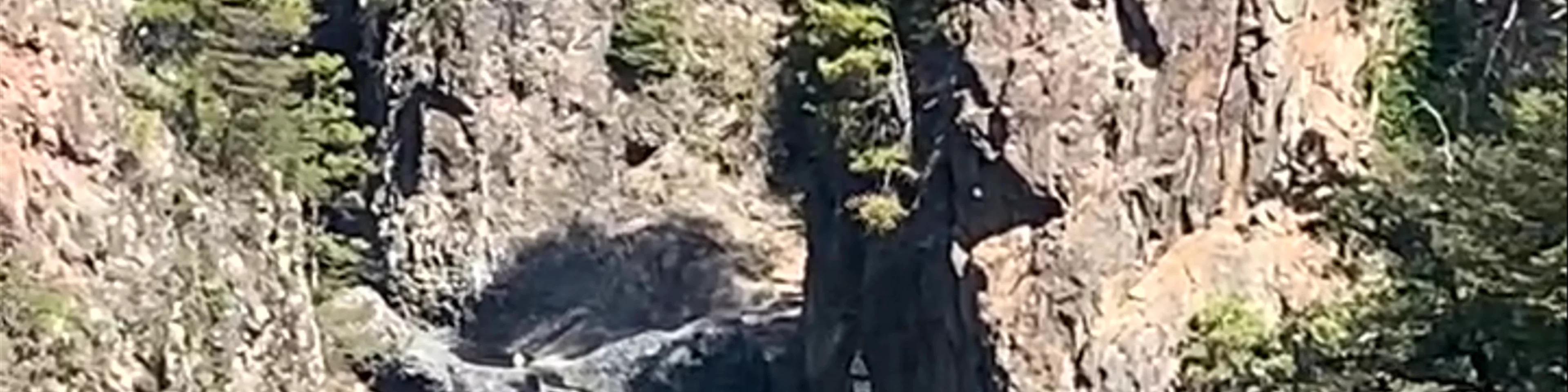 Parque Nacional Radal Siete Tazas