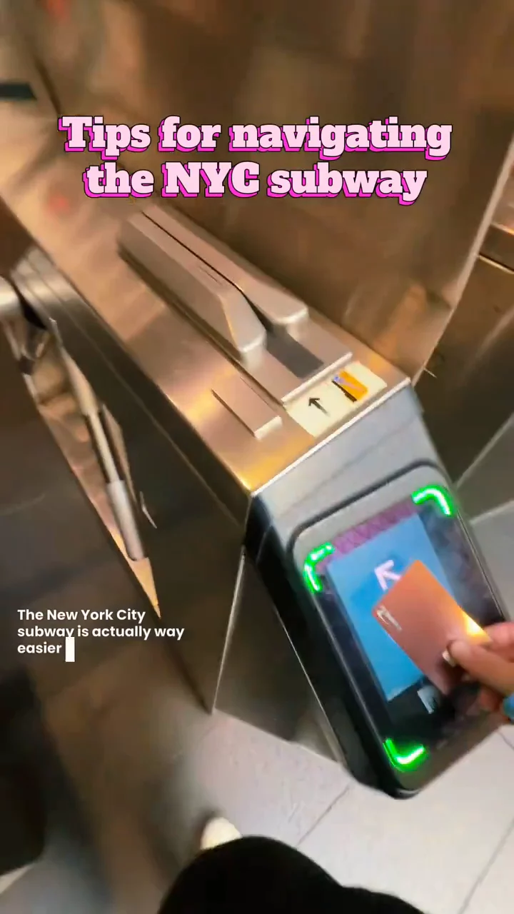 Tips for Navigating the NYC Subway