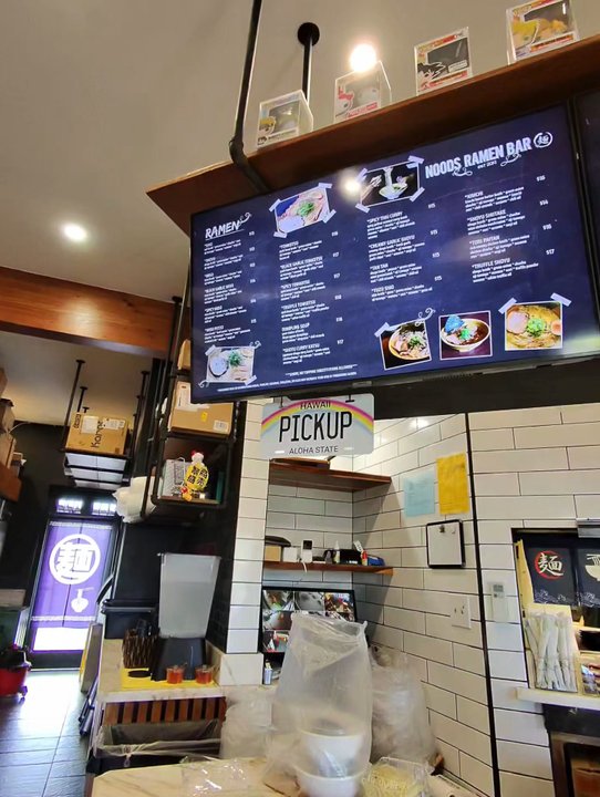 Noods Ramen Bar - Ramen Near Me - Honolulu, Hawaii