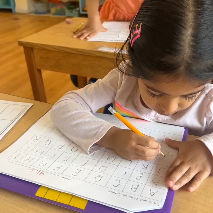 Cypress Montessori Academy - Writing A to Z! - Montessori Schools Near Me - Cypress, California