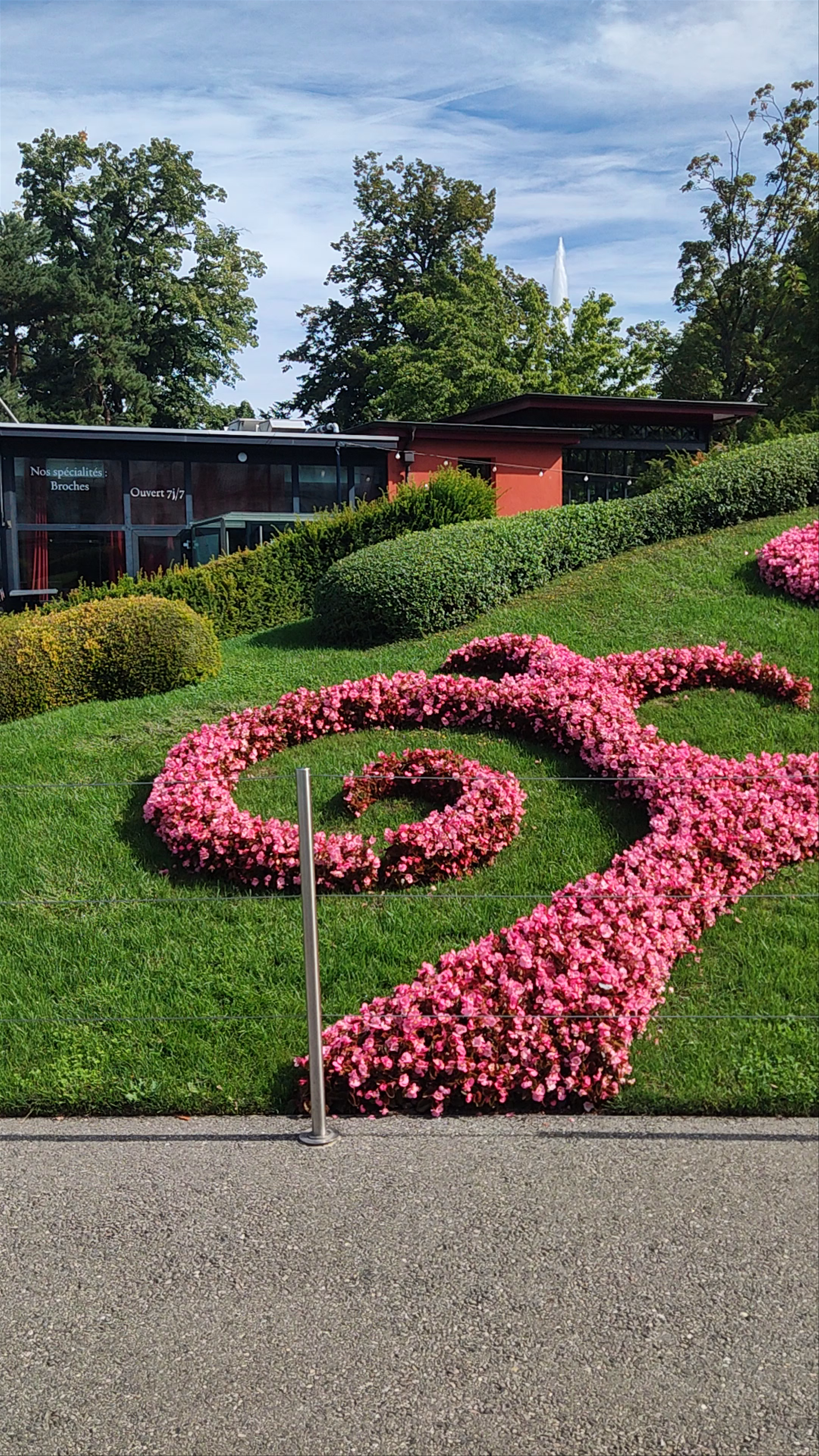 L'Horloge Fleurie: Geneva’s Iconic Floral Clock in Full Bloom