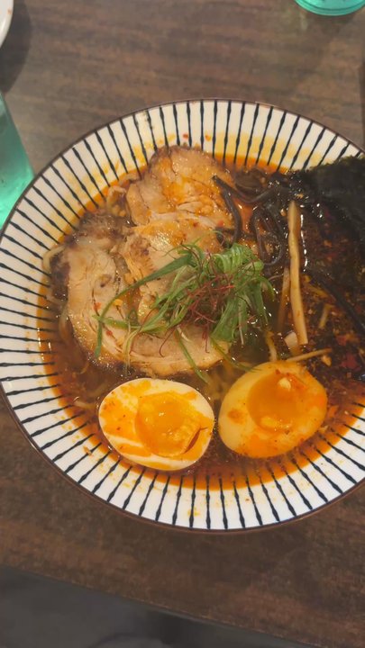 Higuma Ramen & Izakaya - Spicy Garlic Ramen - Ramen Near Me - Addison, Texas