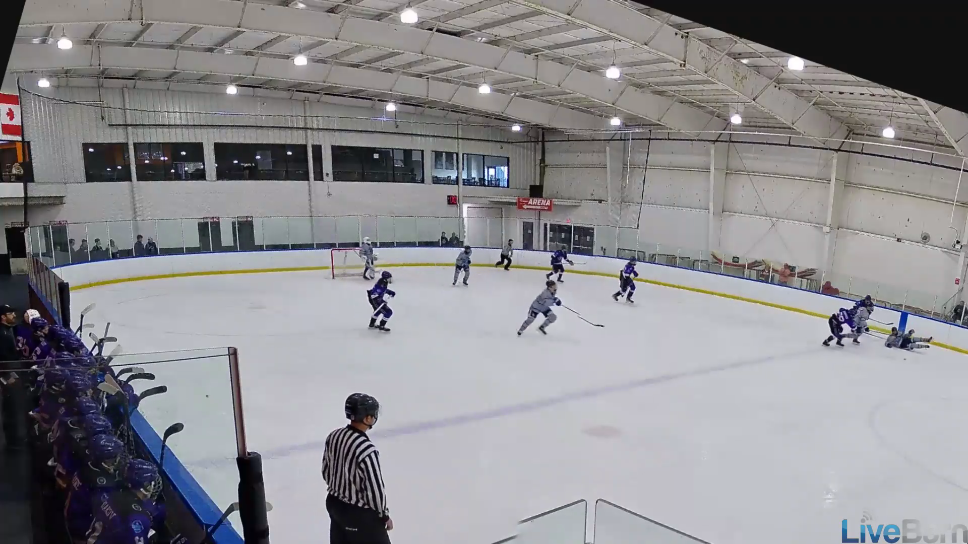 Leilo Bellamy's Stunning PK Goal | NH Mountain Kings U17 AAA Highlights