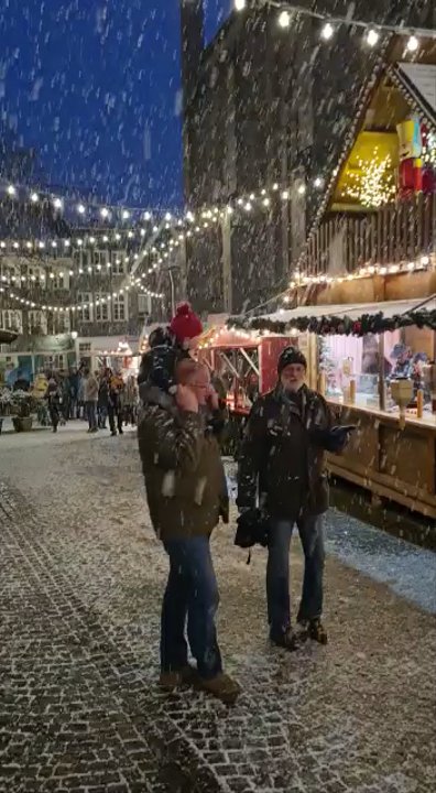 Blotschenmarkt - Schnee - Christmas Markets Near Me - Mettmann, NW