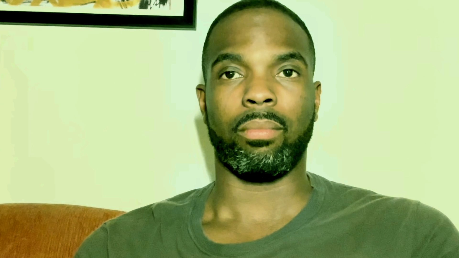Two individuals engage in a direct, conversational exchange, speaking directly toward the camera.