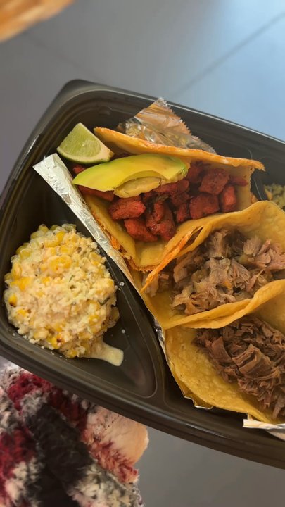 Oomi Kitchen - Taco Plate from Urban Taco - Food Delivery Services Near Me - Dallas, Texas