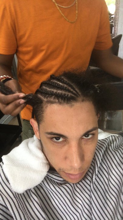 Shear Glory - Michael with the buss down - Hair Salons Near Me - Modesto, California