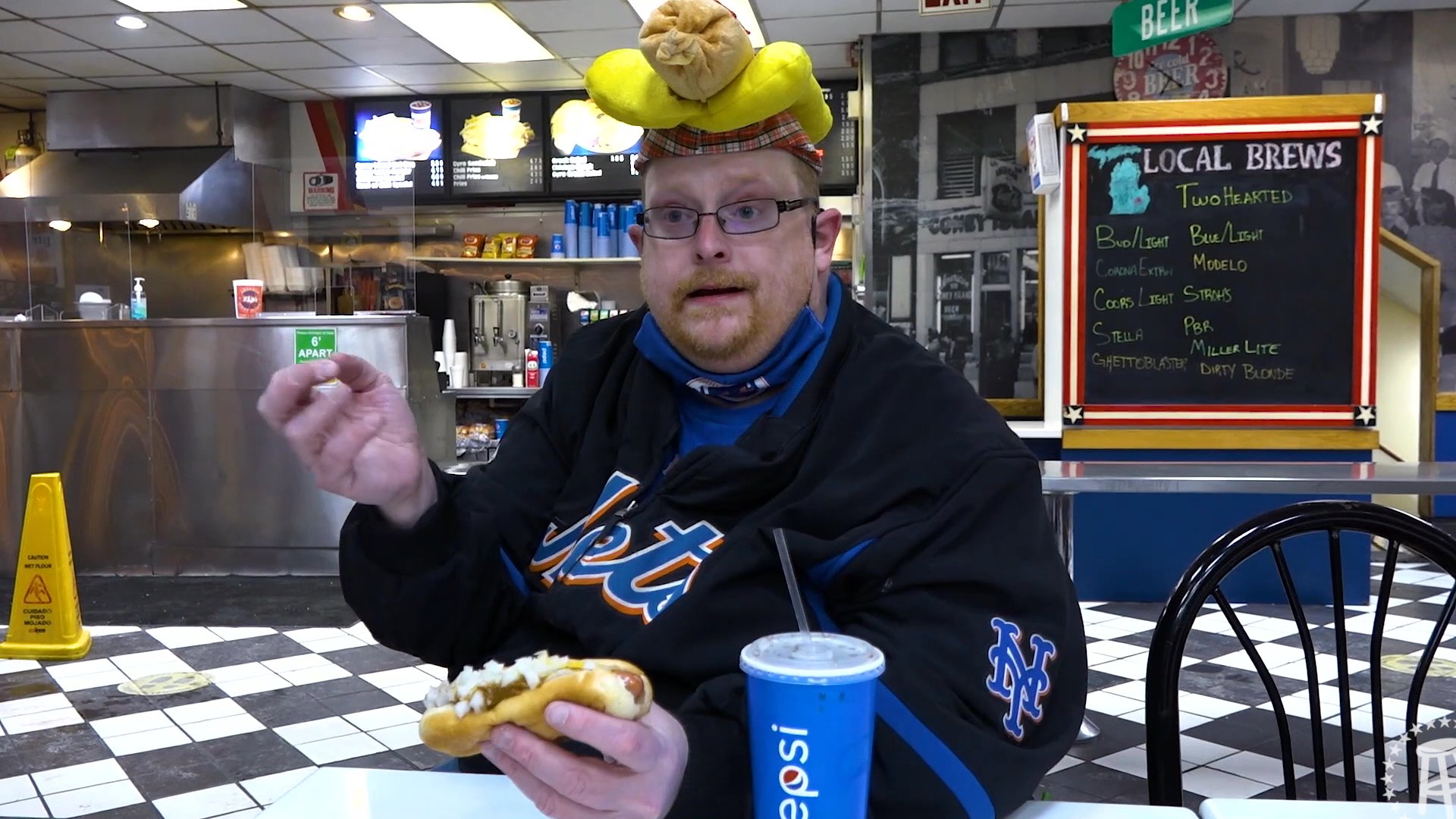 Tank's Hot Dog American Coney Island in Detroit Barstool Sports