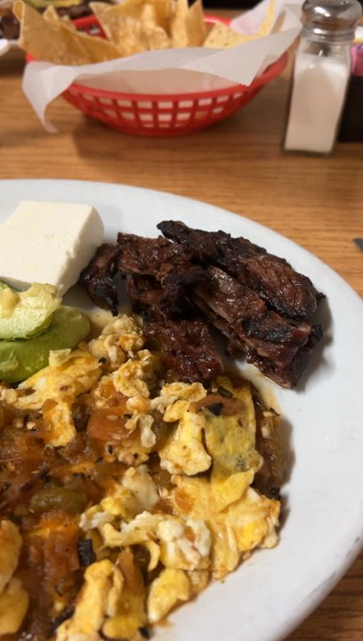 Trigos Mexican - The ultimate breakfast plate - Mexican Near Me - Houston, Texas