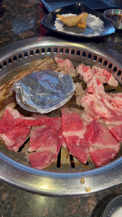 Kimchi Korean BBQ - Great Experience and friendly staff   Serving portion is huge!  Yummiest side dishes - Korean Near Me - Santa Barbara, California