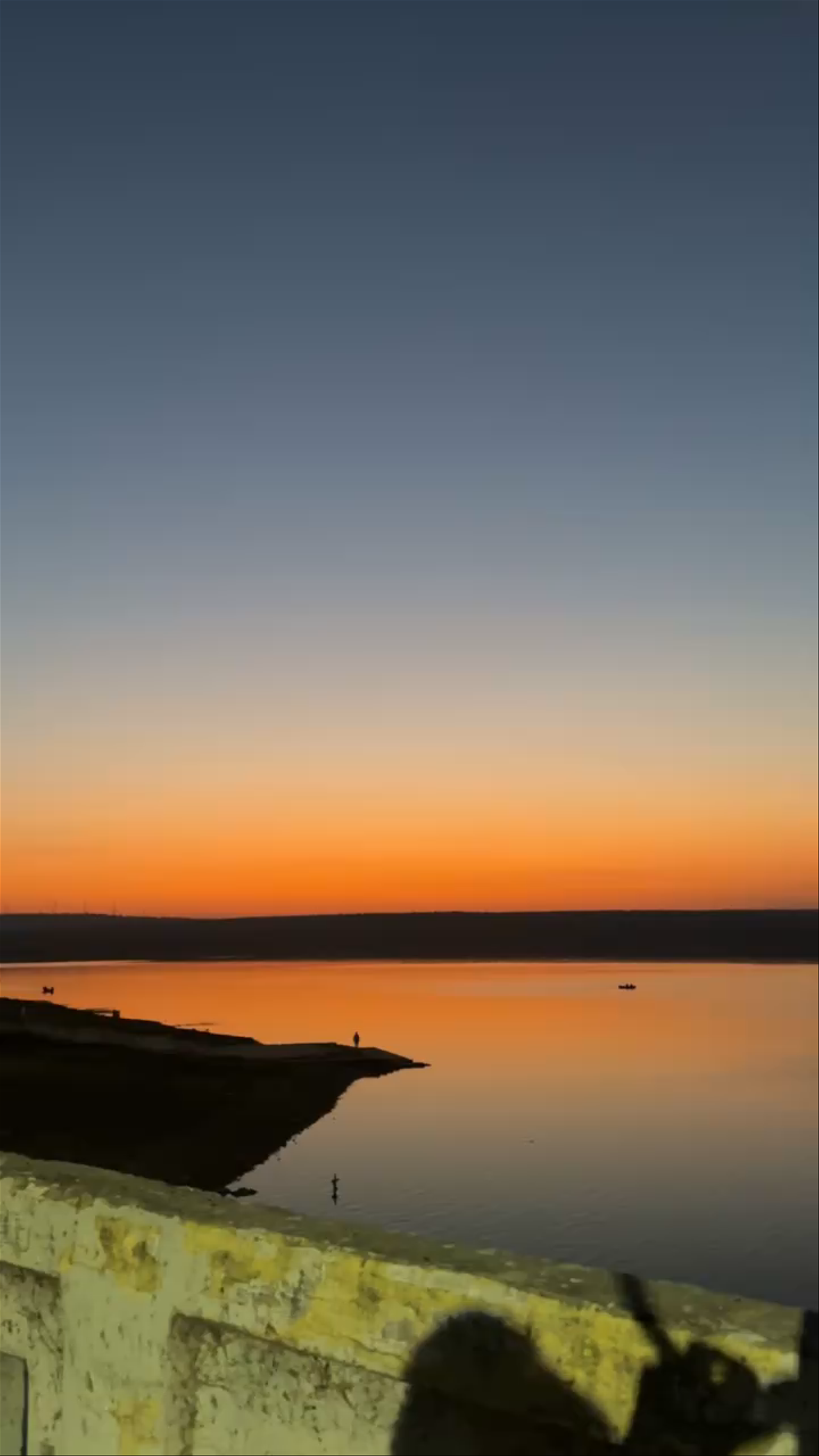 Sunset Serenity at Rana Pratap Sagar View Point, Rajasthan