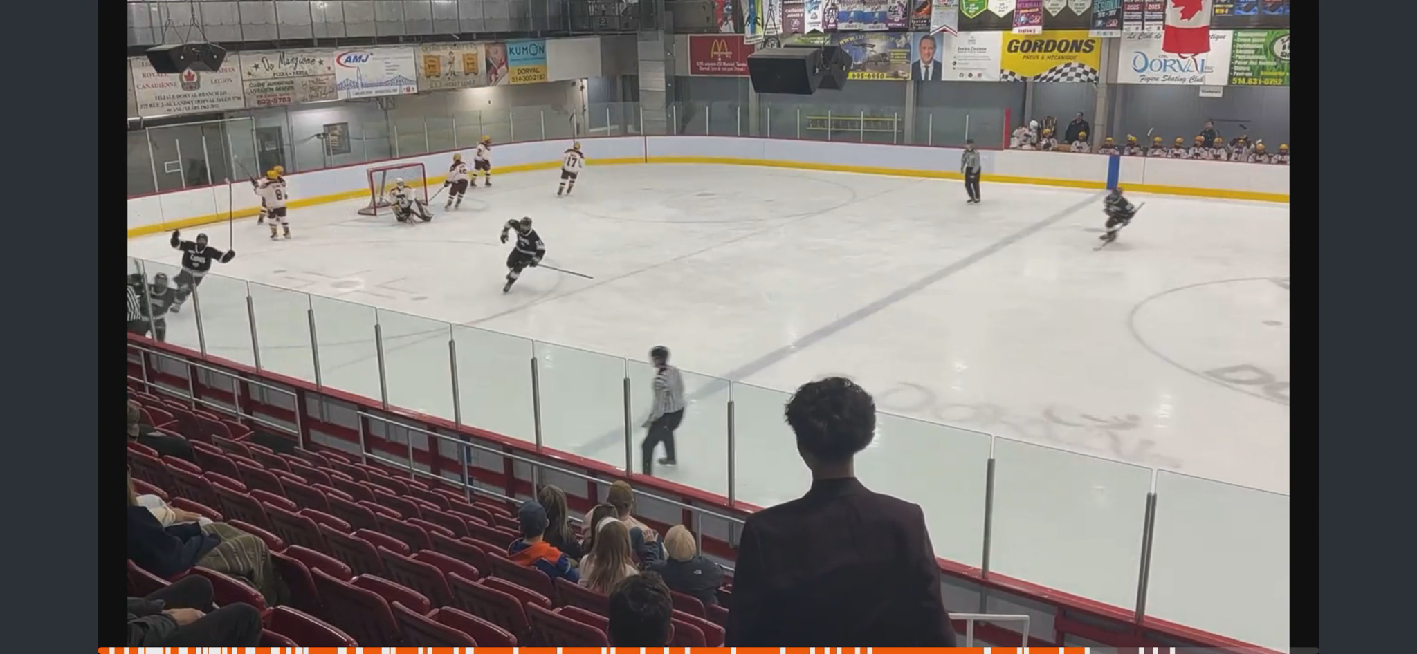 Luke Kirstein's Unforgettable Highlights with Lac St-Louis Lions M17 AAA