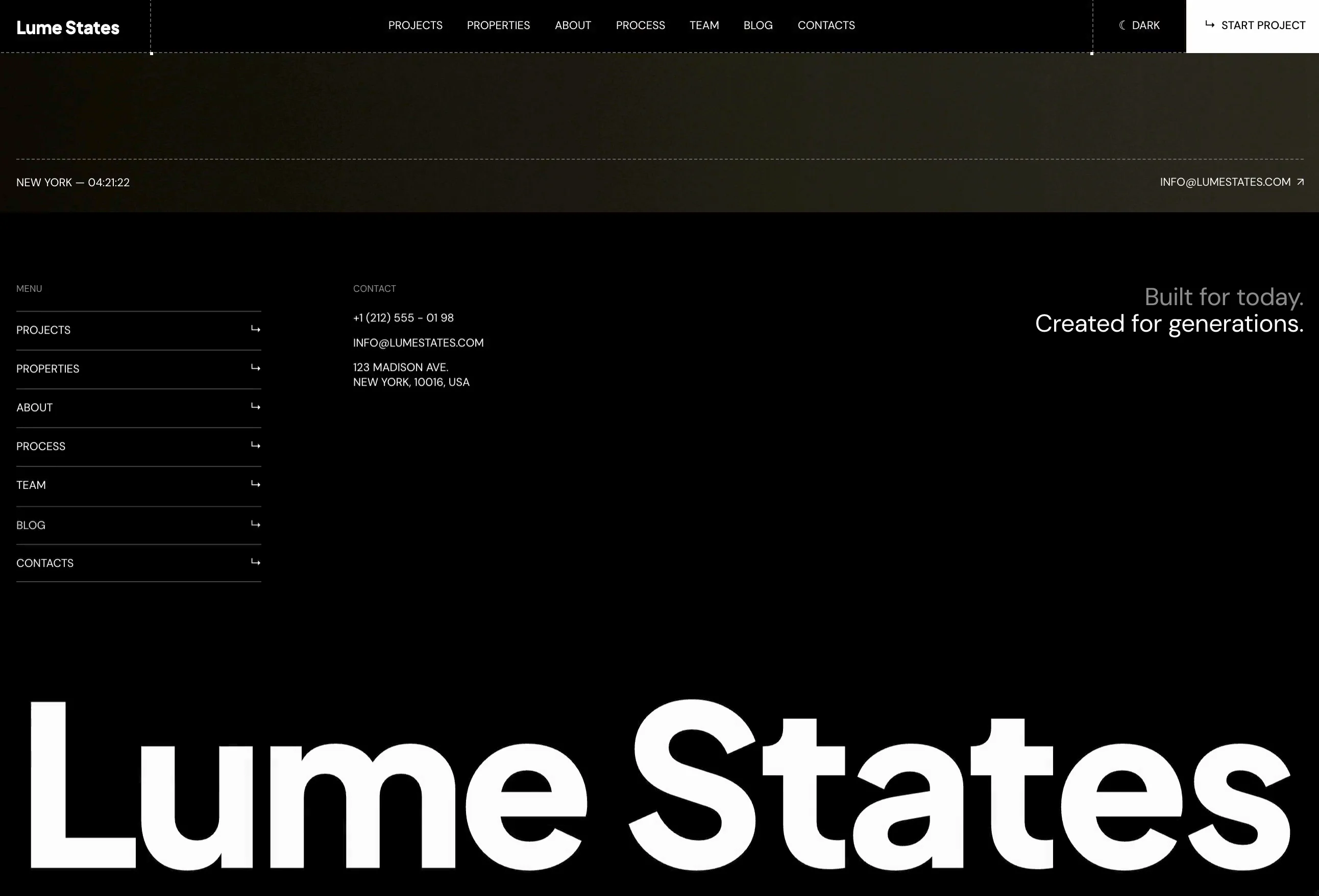Lume States
