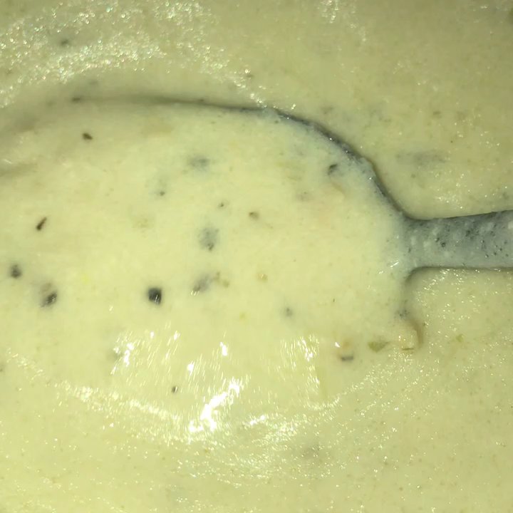 The Sardine Can - Clam chowder bowl . Very savory . - Seafood Near Me - Vallejo, California