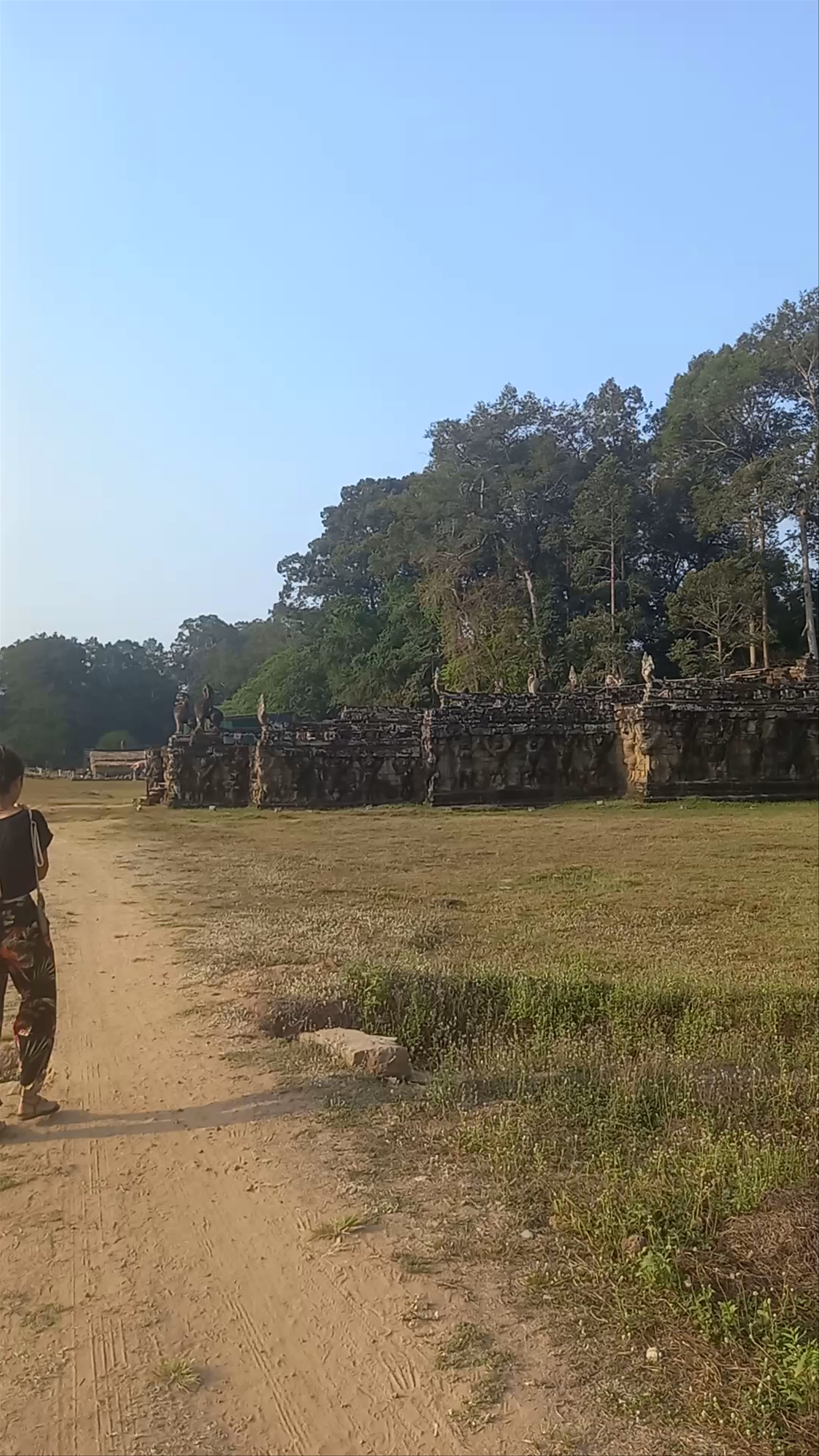 Terrasse des éléphants