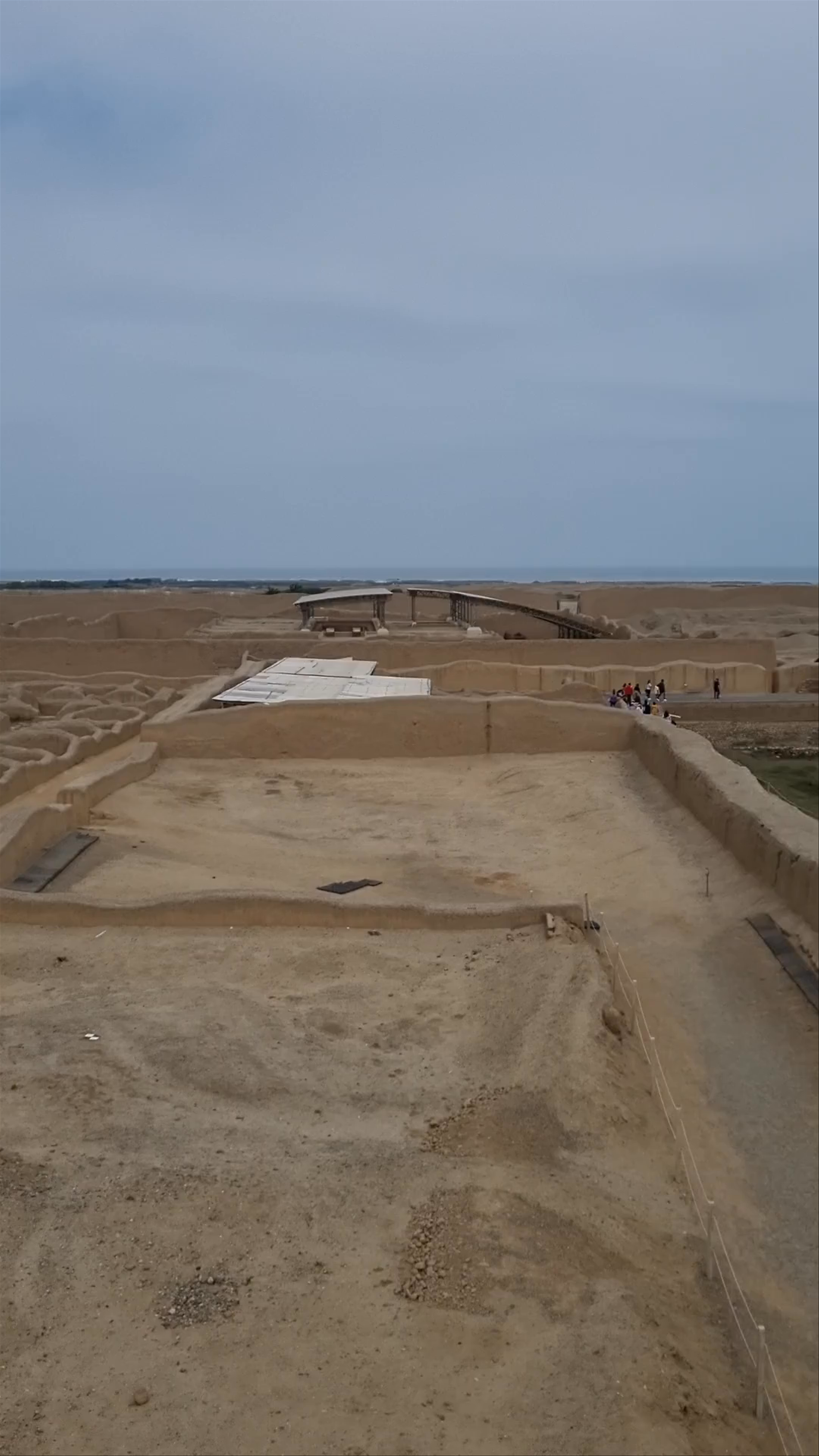 Mirador Chan Chan: Ancient Adobe Ruins in Huanchaco, Peru