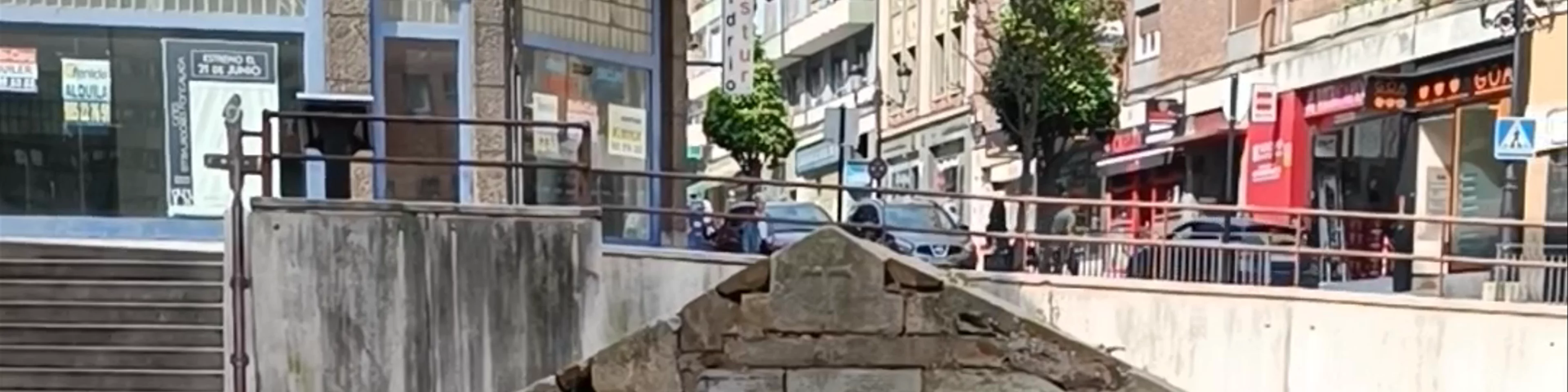 Fuente de Foncalada