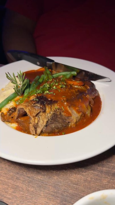Vybe - Latin Style Braised Beef Short Rib and Salmon Piccata - Venues & Event Spaces Near Me - Chandler, Arizona