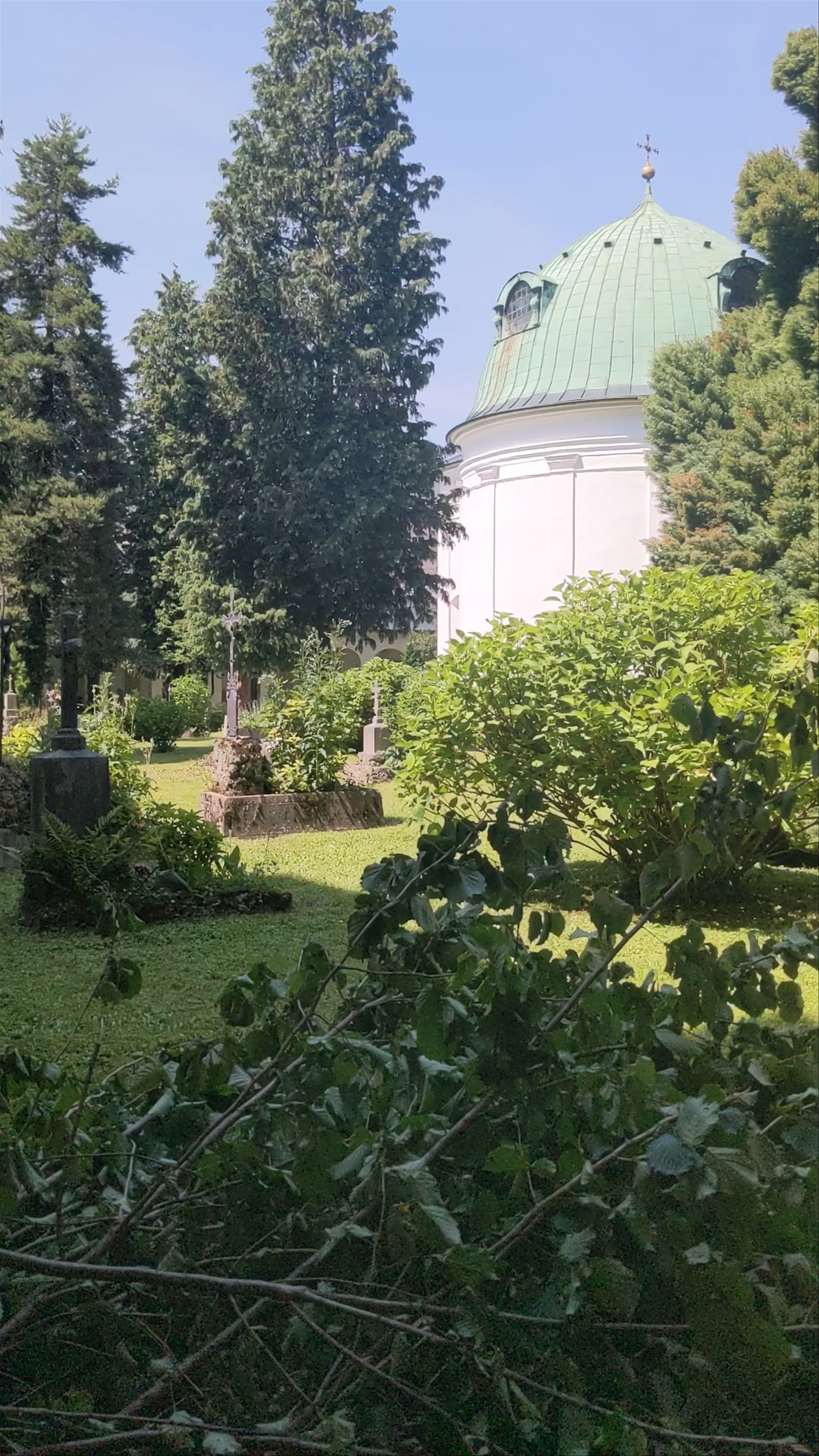 St Sebastian's Cemetery: A Serene Historic Oasis in Salzburg