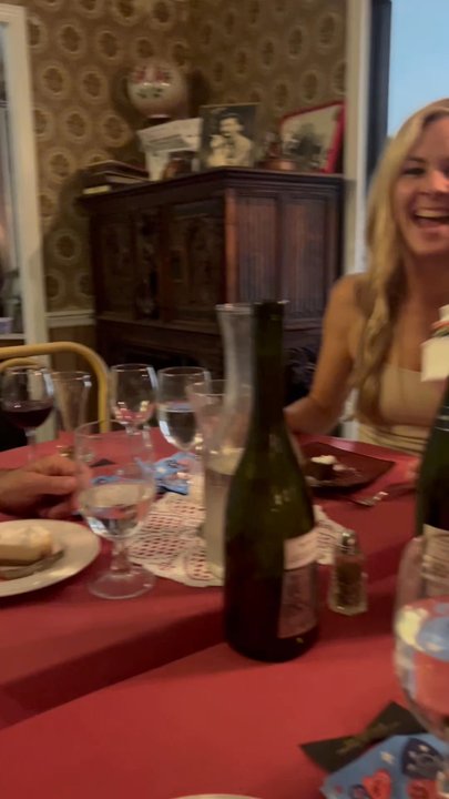 La Cabriole - Family at my 40th bday party - French Near Me - Chattanooga, Tennessee