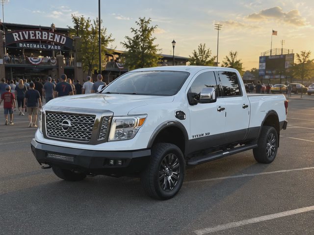 NorthStar Motors - #0048 - 2018 Nissan Titan XD Platinum Reserve Crew Cab
