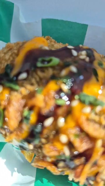 Wok N Soul - Sushi burrito no filter just pure excellence - Asian Fusion Near Me - Dothan, Alabama
