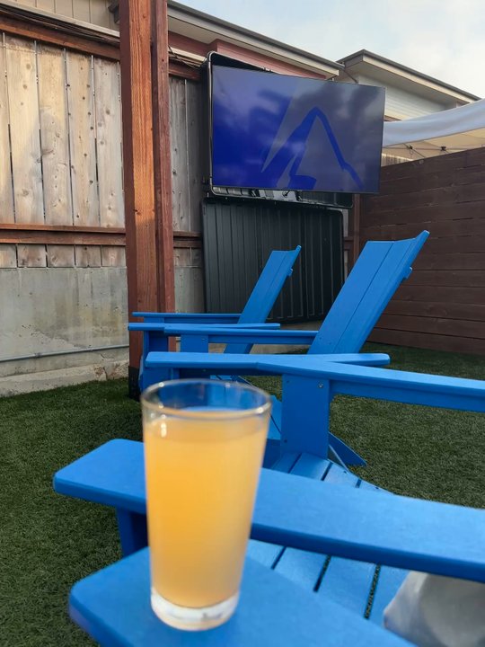 Leucadian - Waiting for the match to start.  With kombucha on tap. - Dive Bars Near Me - Encinitas, California
