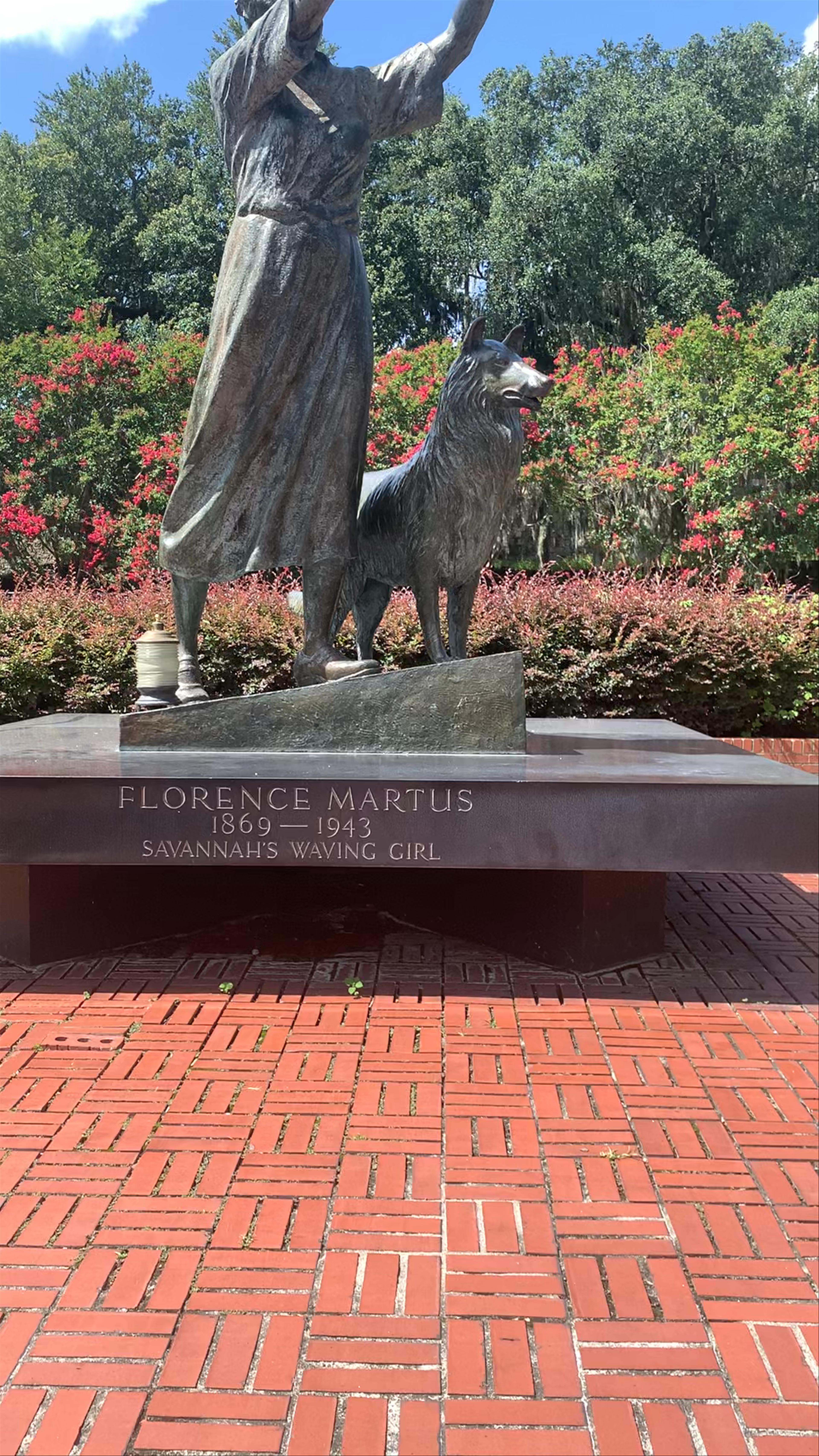 The Statues and Monuments of River Street 