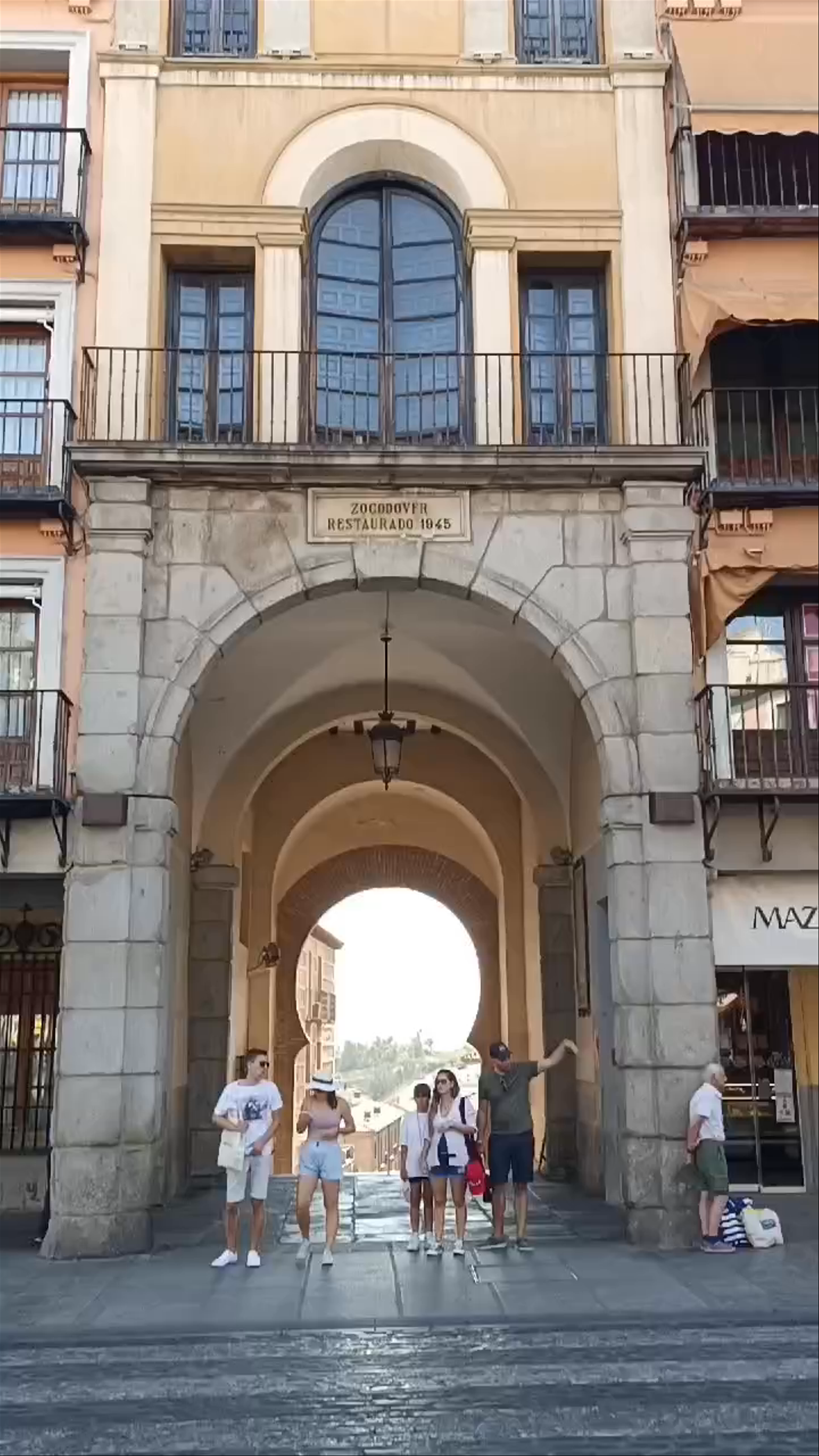 Plaza Zocodover: Historic Heart of Toledo, Spain