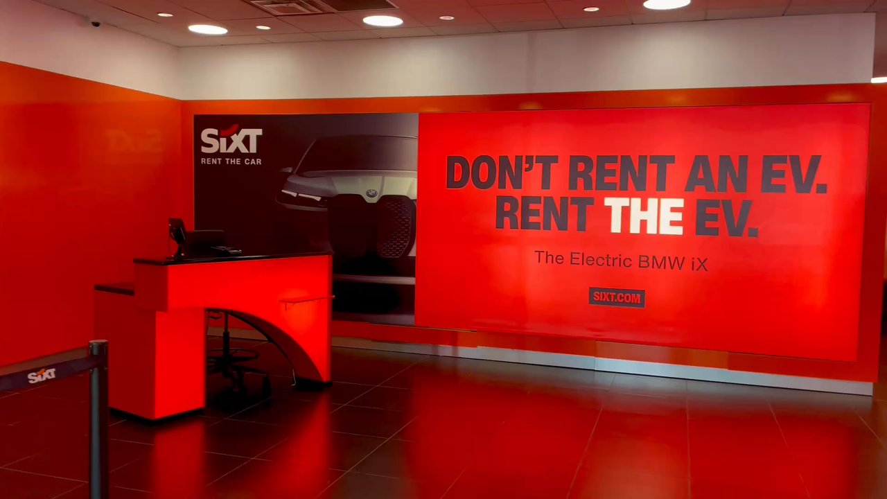 Sixt Rent A Car - Luxury Offered - Car Rental Near Me - Dallas, Texas