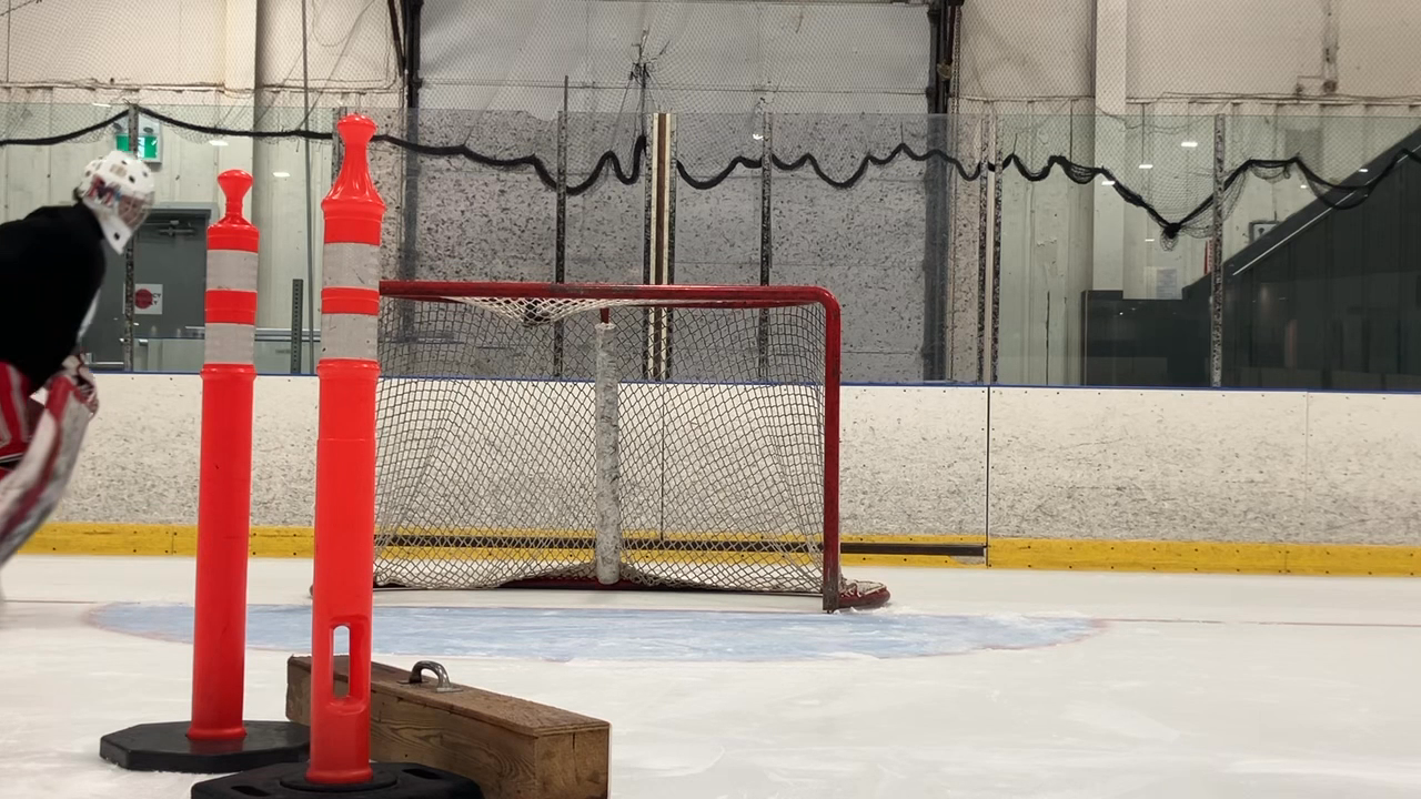 Ryder Patterson: Elite Training with Brad MacCharles of Empire Goaltending