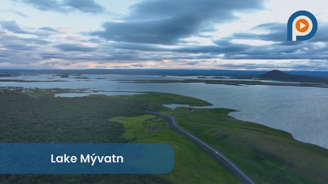 Myvatn: Volcanic Geology and Avian Life in North Iceland