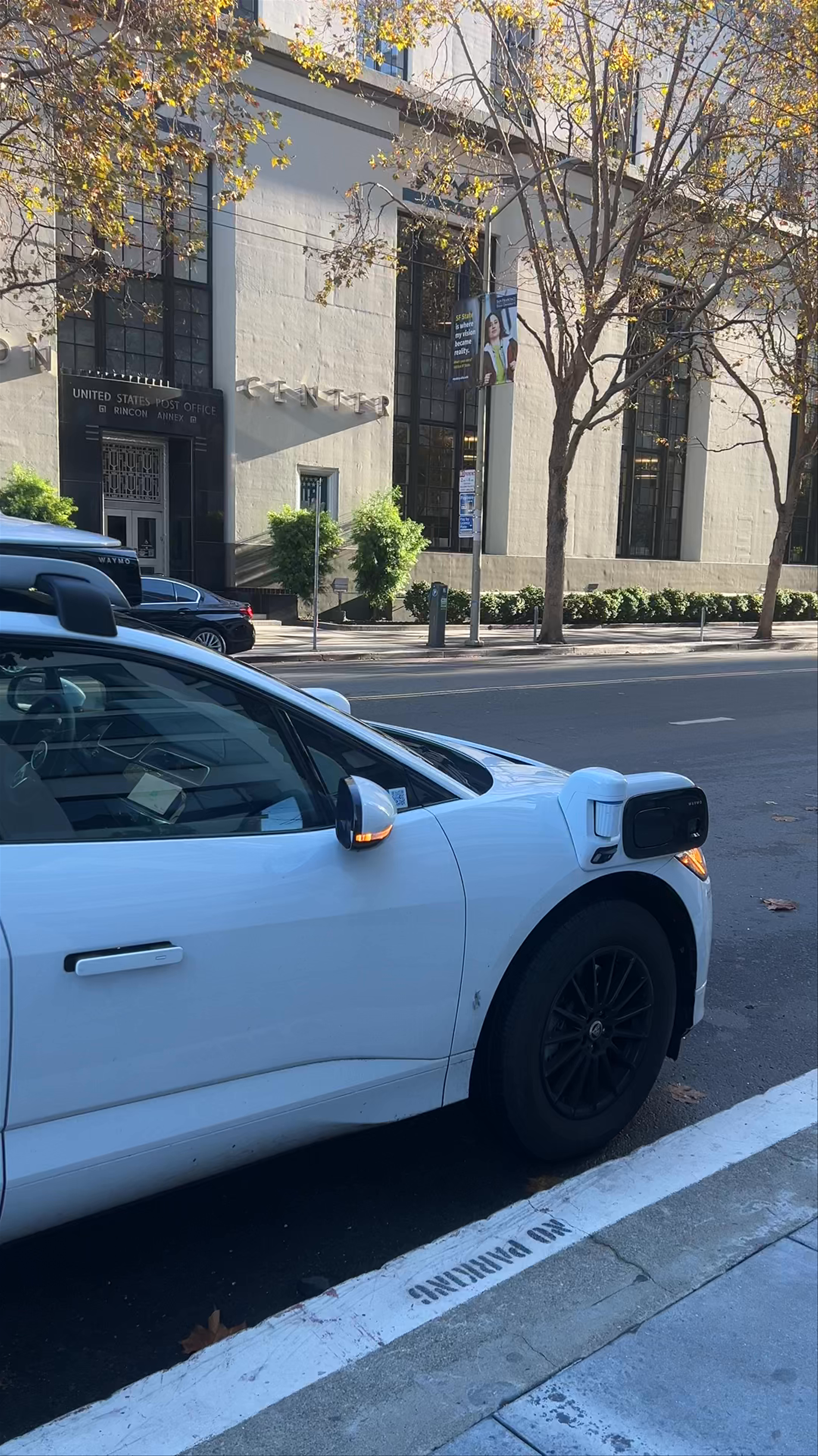Waymo Self-Driving Car Experience in San Francisco