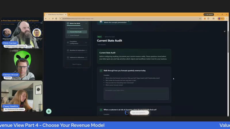 Unified Revenue View Part 4: Scope Decision