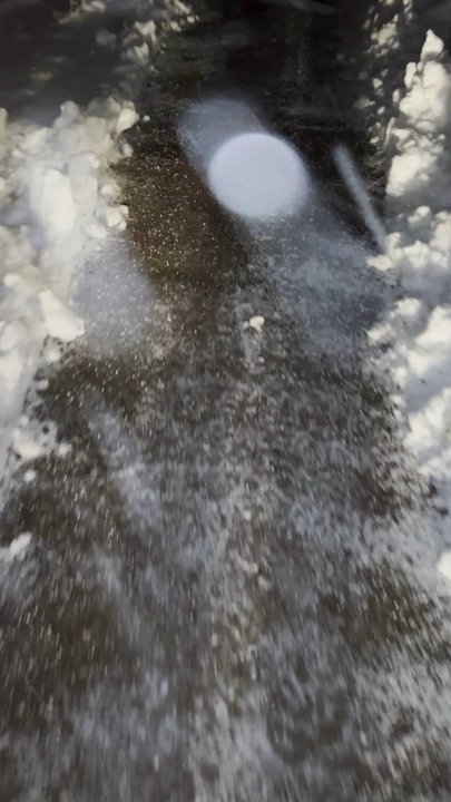 MTM Property Maintenance - salting with sodium chloride pellets - Lawn Services Near Me - Monroe Township, New Jersey