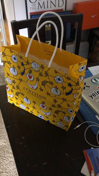 L'Occitane en Provence - Belated Holiday Gift for Saachi G! - Cosmetics & Beauty Supply Near Me - Walnut Creek, California