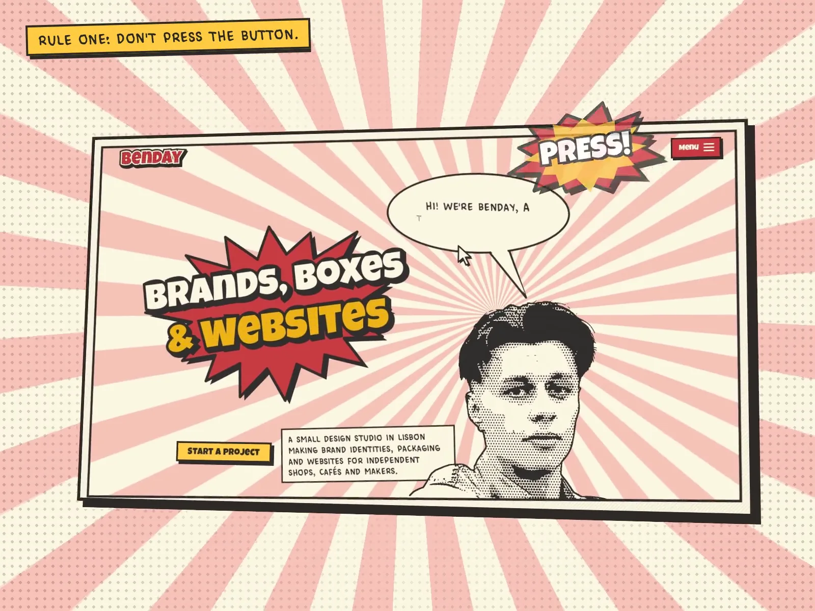⚠️ WARNING: This website might be a little too much.Too many colors? Maybe. Too much comic-book energy? Probably. Did I have fun making it? Absolutely. 😂Remix for freeIntroducing Studio Comico, my new Framer template.