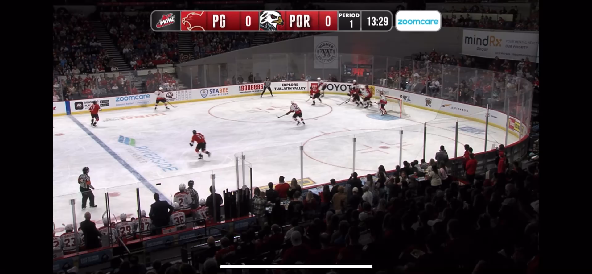 Carsyn Dyck's Defensive plays with Portland