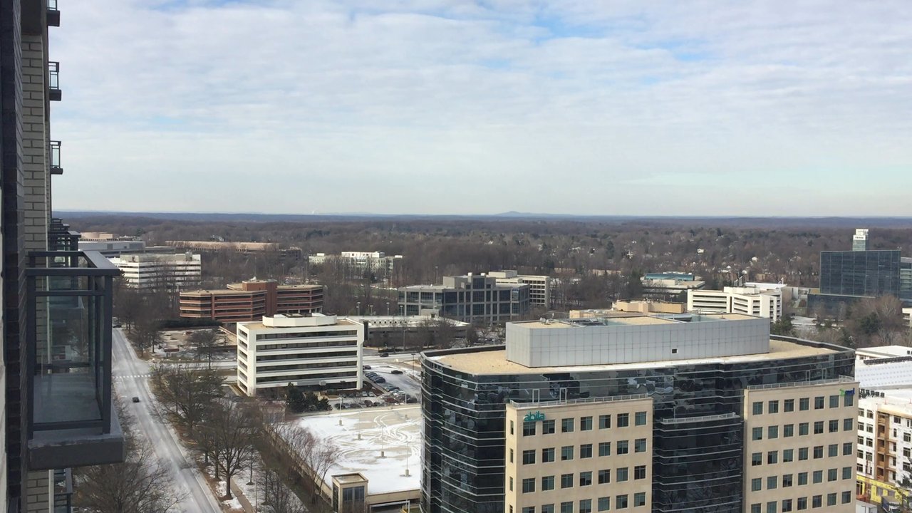 Nouvelle by Greystar - The view from the 19th floor! - Apartments Near Me - Tysons, Virginia