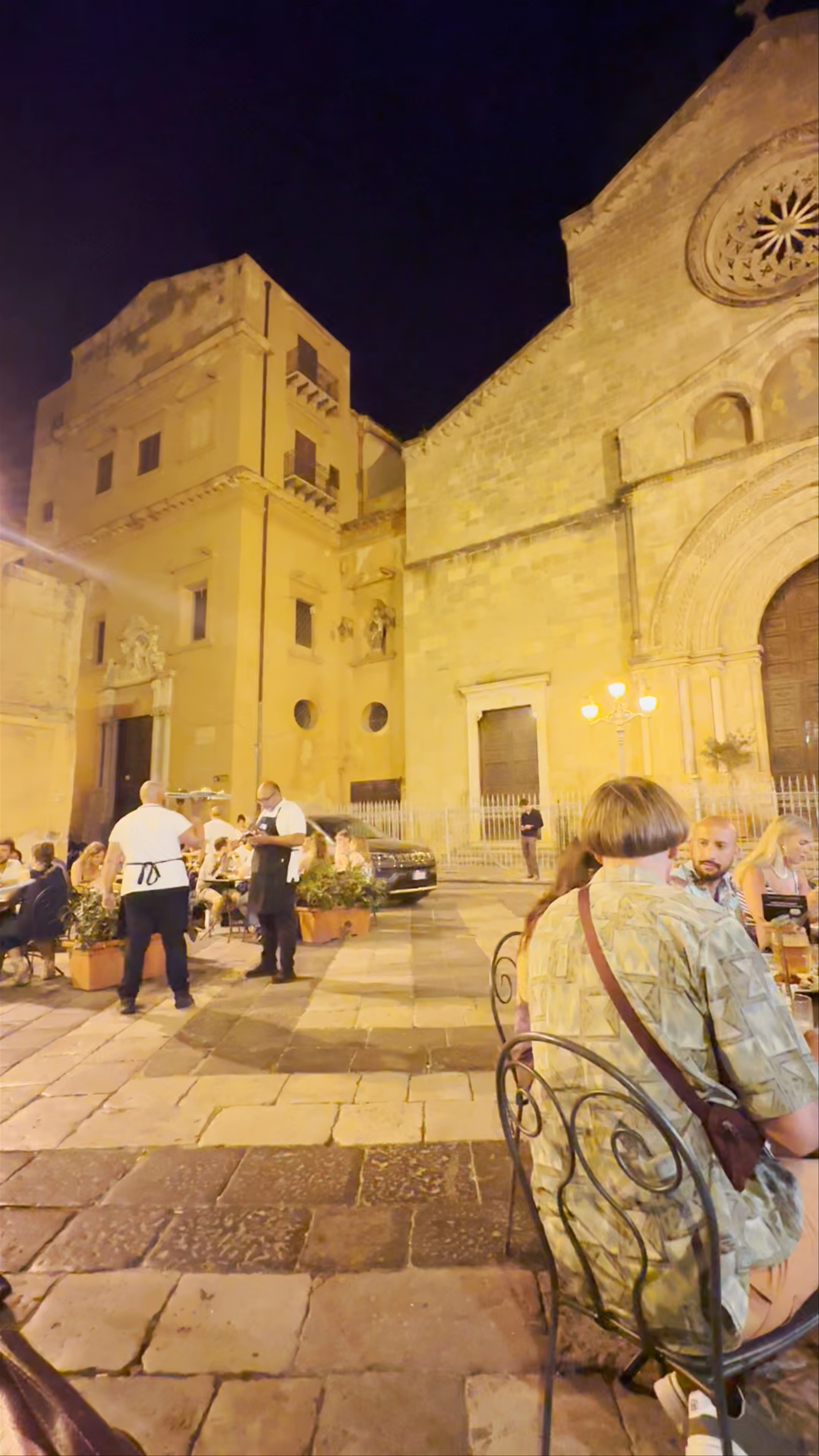 Evening Dining at Antica Focacceria San Francesco, Palermo