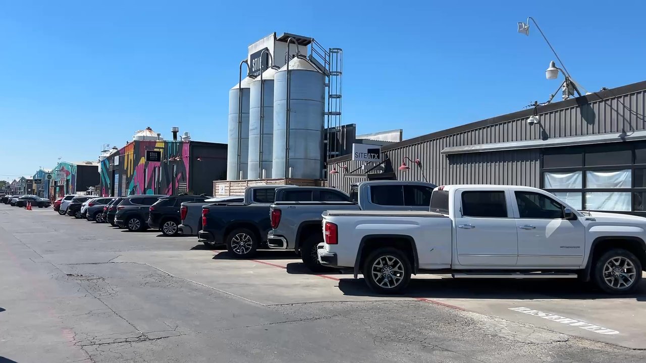 Vacancy Brewing - The Yard across the street. - Breweries Near Me - Austin, Texas