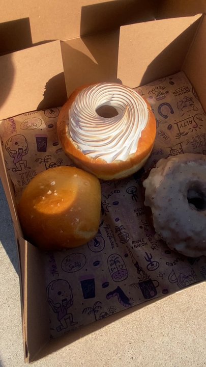 The Salty Donut - Coffee & Tea Near Me - Dallas, Texas