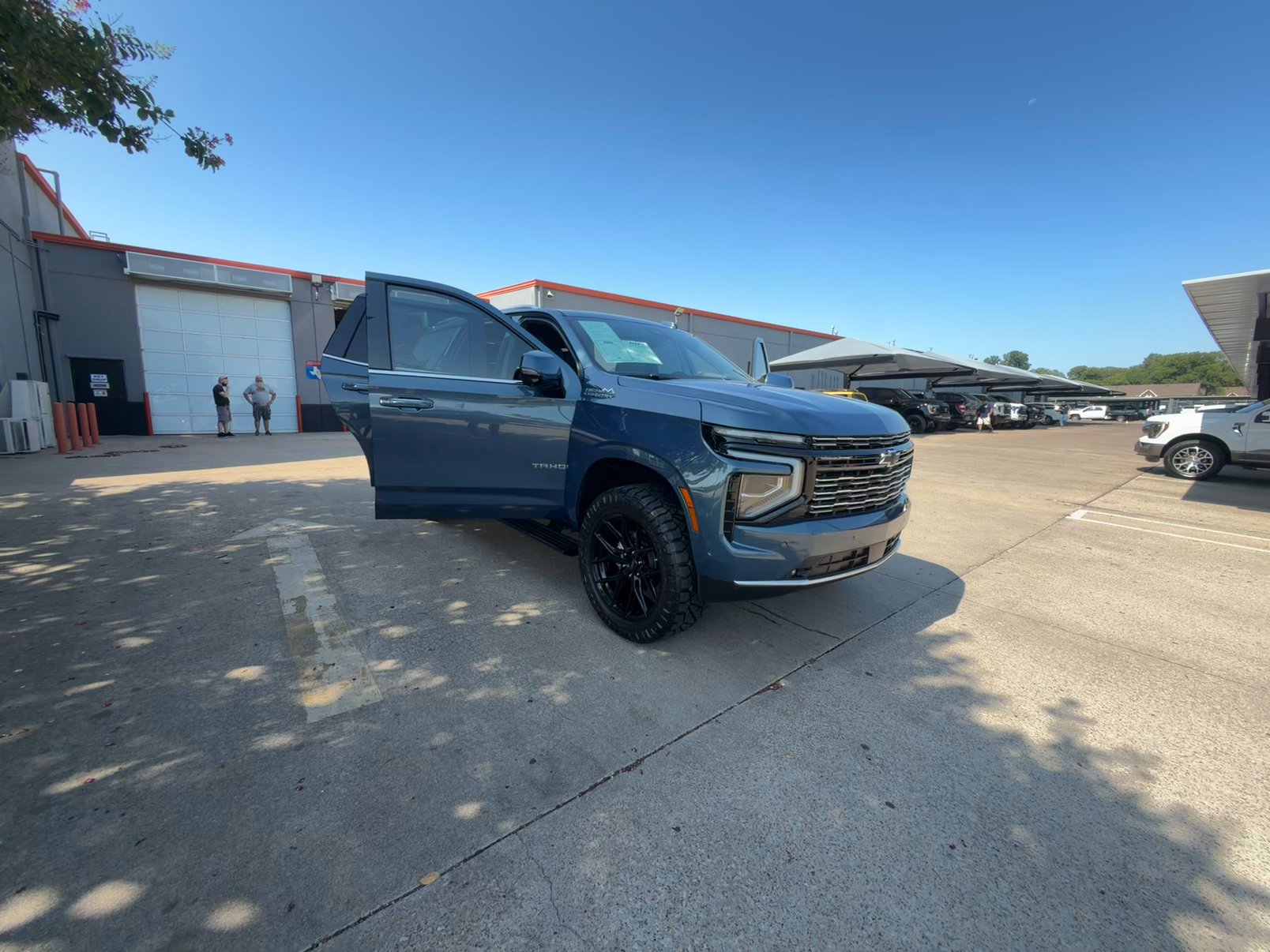 Lifted Trucks - #TX10227 - 2025 Chevrolet Tahoe High Country