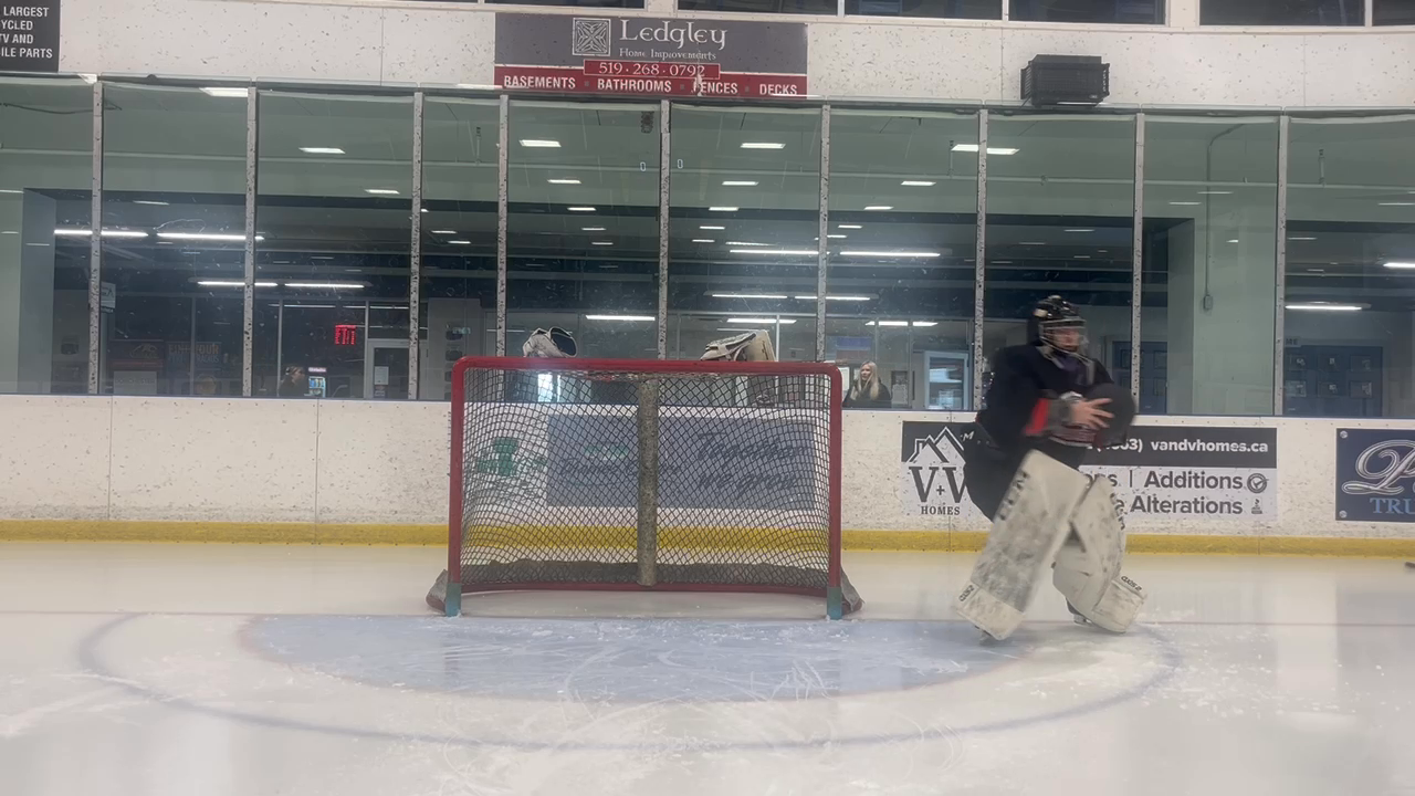 Tyler Carroll's On-Ice Training with Matt Hackett - Christmas 2025