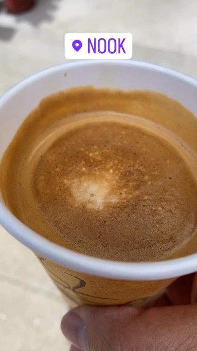 Nook - Good brew! Friendly. - Coffee & Tea Near Me - San Francisco, California