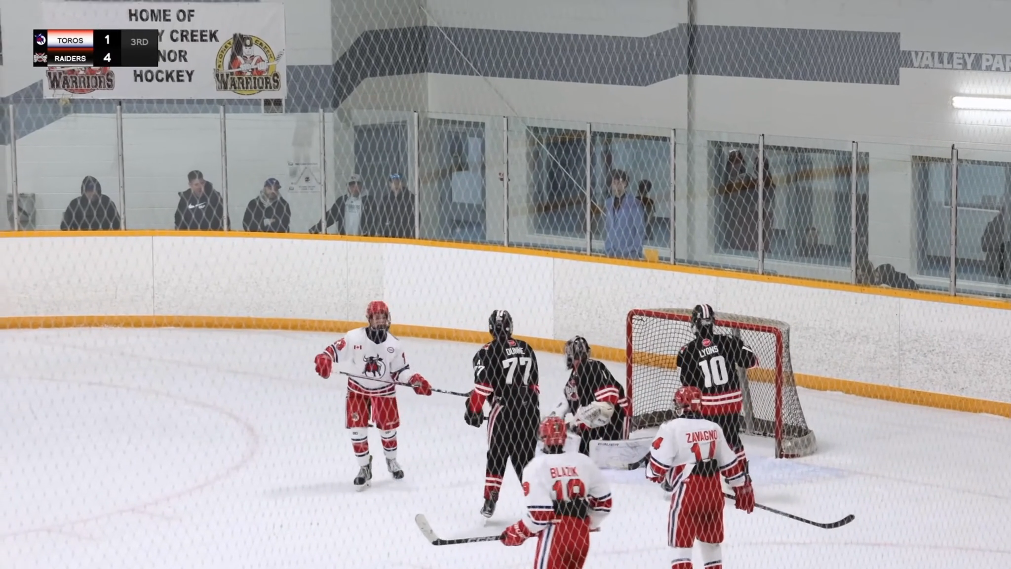 Samuel Coroneos: Powerplay Assist for Faustina Toros U16 AA