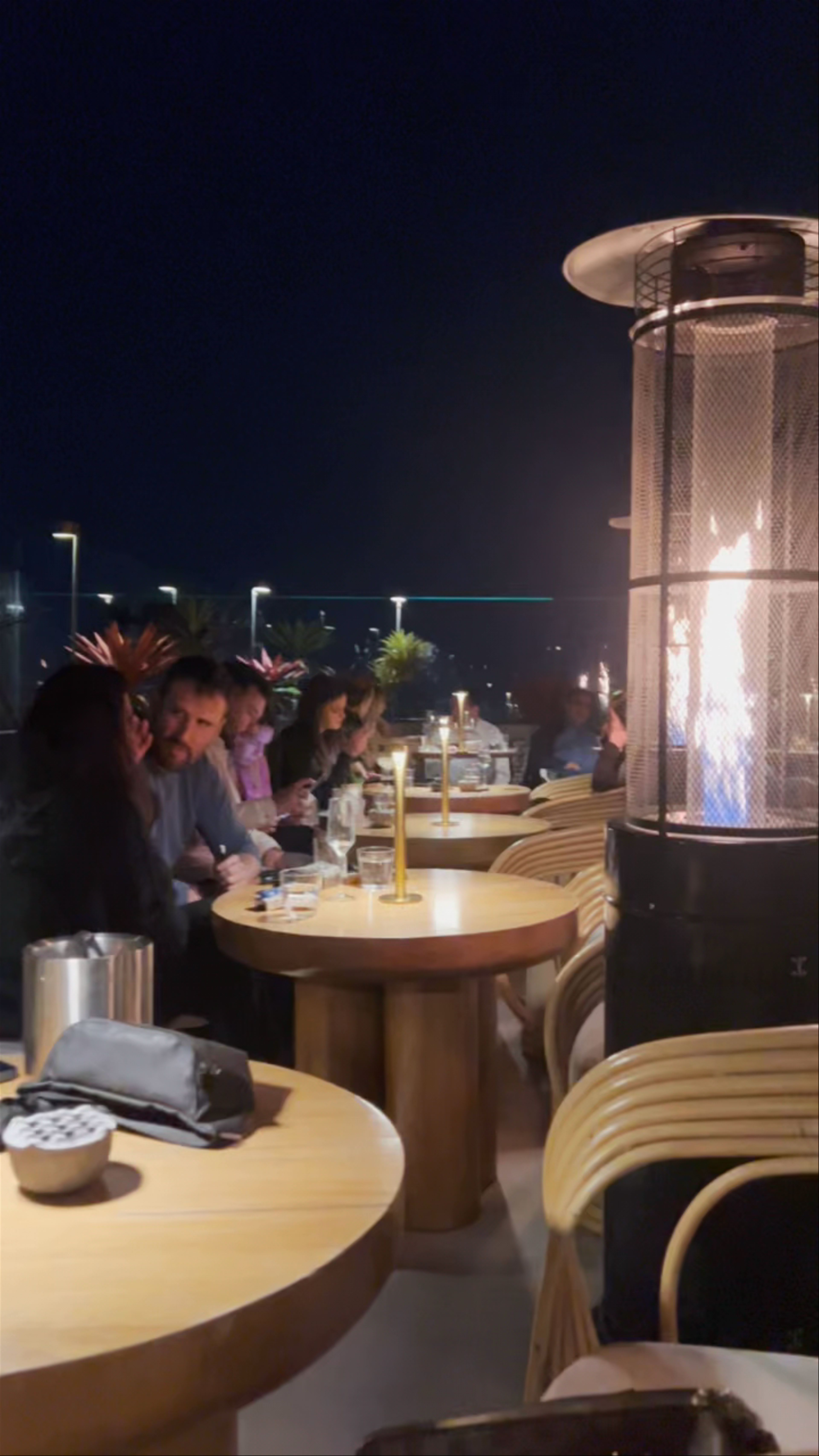 Nighttime Rooftop Lounge Experience in Athens