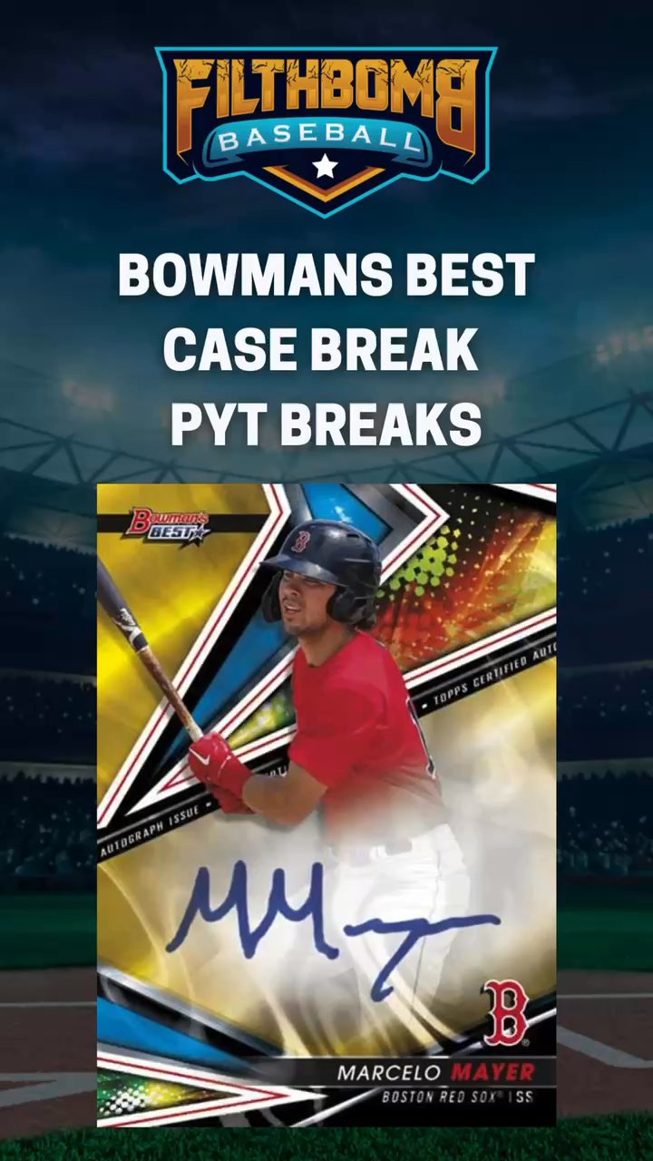 Whatnot BOWMANS BEST PYT CASE BREAKS W/ MIKE! 🔥⚾️ Livestream by