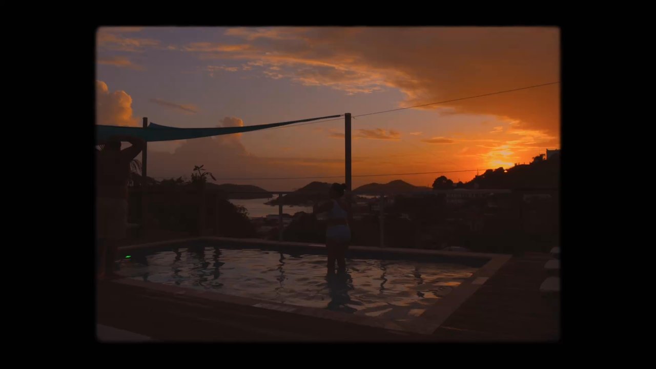 The Green Iguana Hotel - video my husband made at the pool! - Hotels Near Me - St Thomas, Virgin Islands