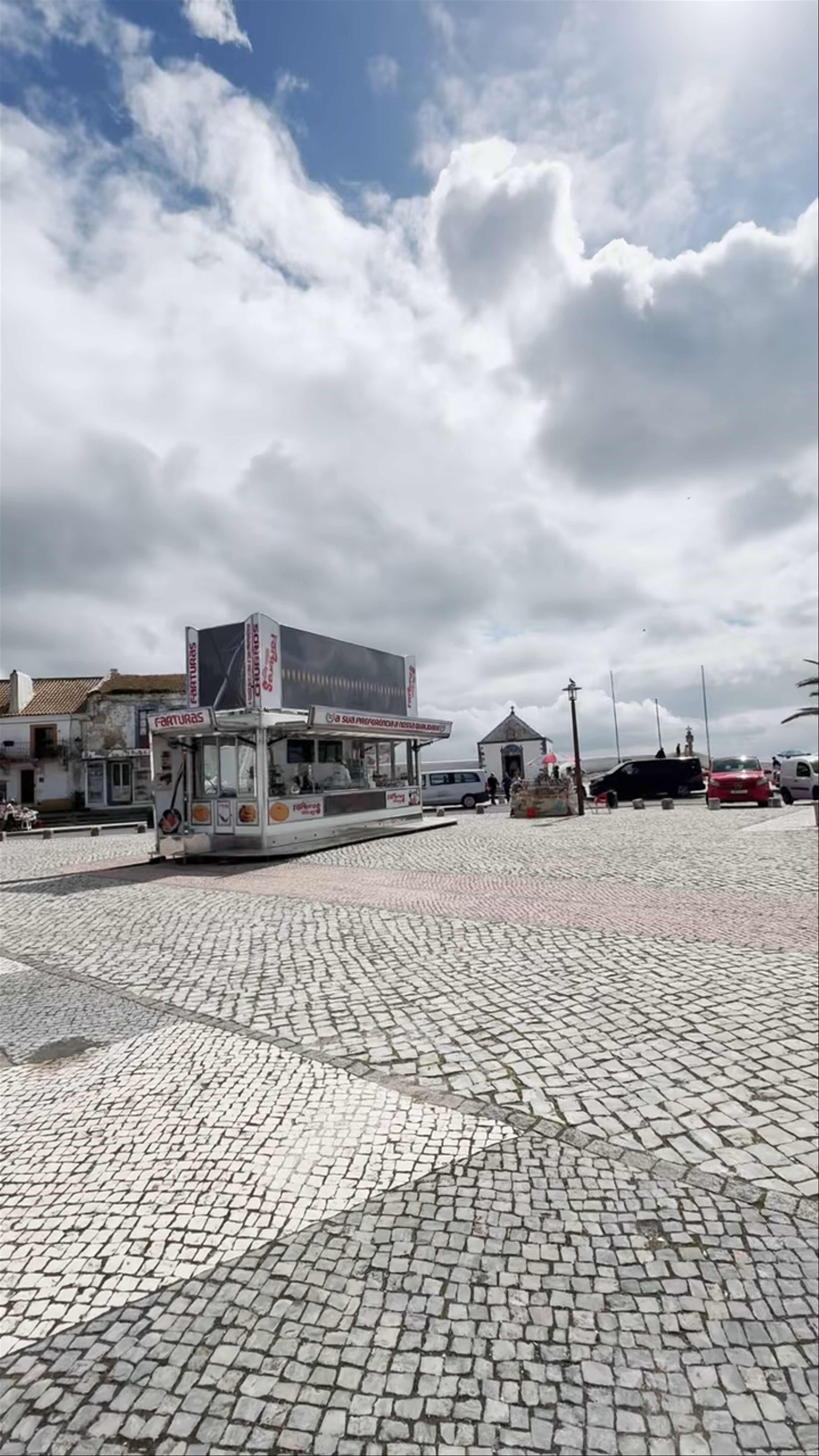 Experience the Nostalgic Charm of Nazaré Big Wheel in Portugal